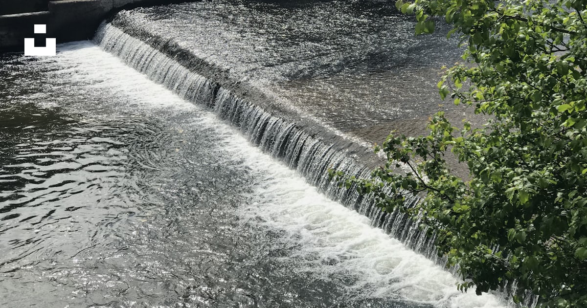 ウォーターフォールズ近くの緑の植物の写真 Unsplashの無料Bedwas英国写真