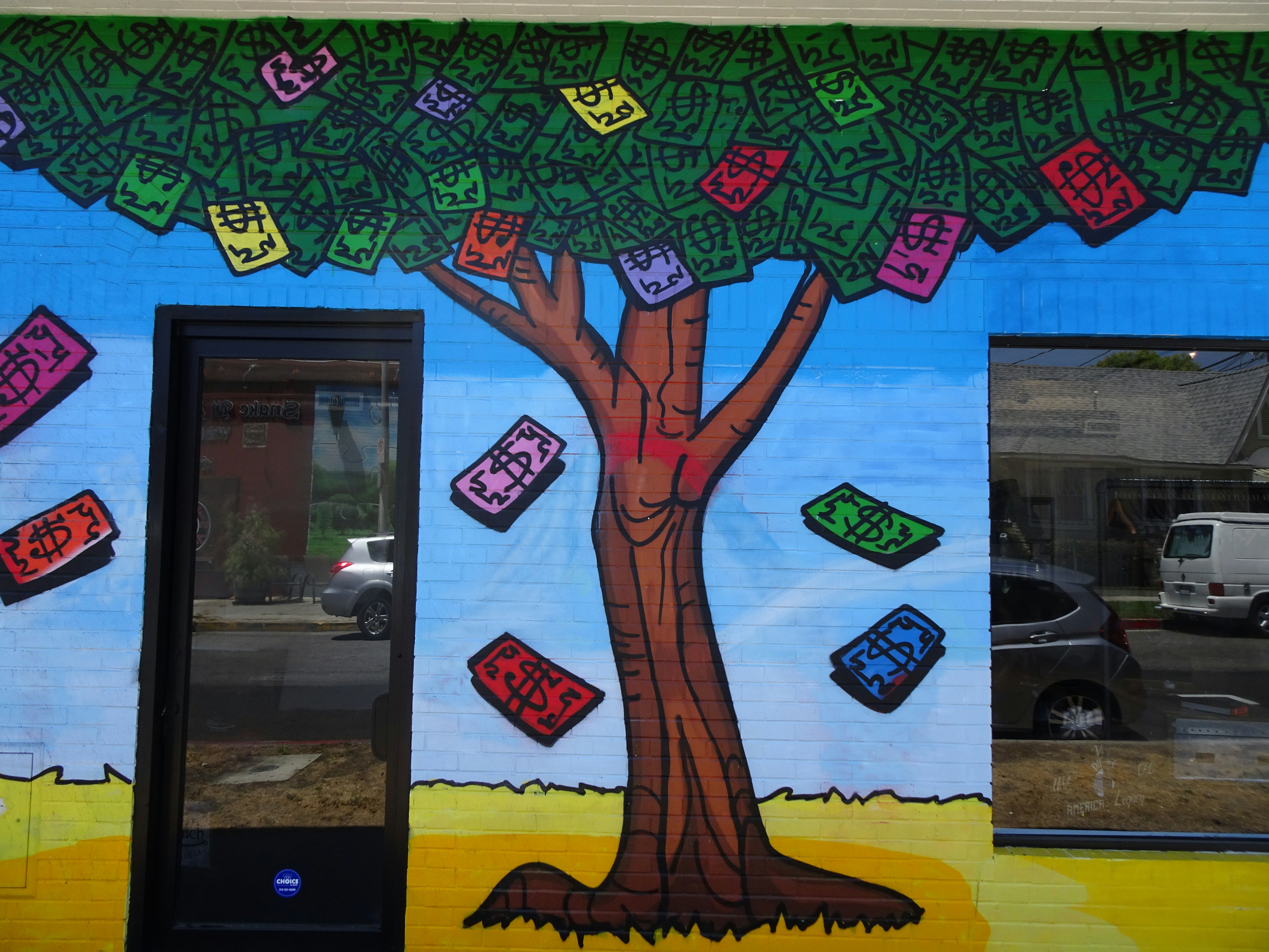 brown wooden cross wall decor