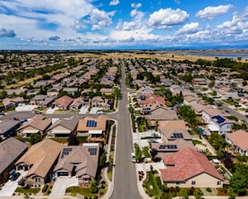 aerial view of city during daytime