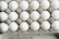 Close-up of fresh eggs neatly packed in a branded Avicampo carton.