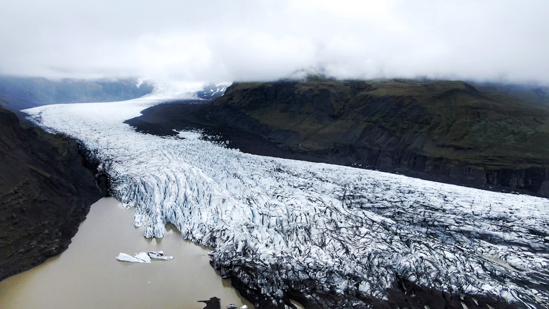 Glacial landform photo spot Vatnajokull Jökulsárlón Iceberg Lagoon