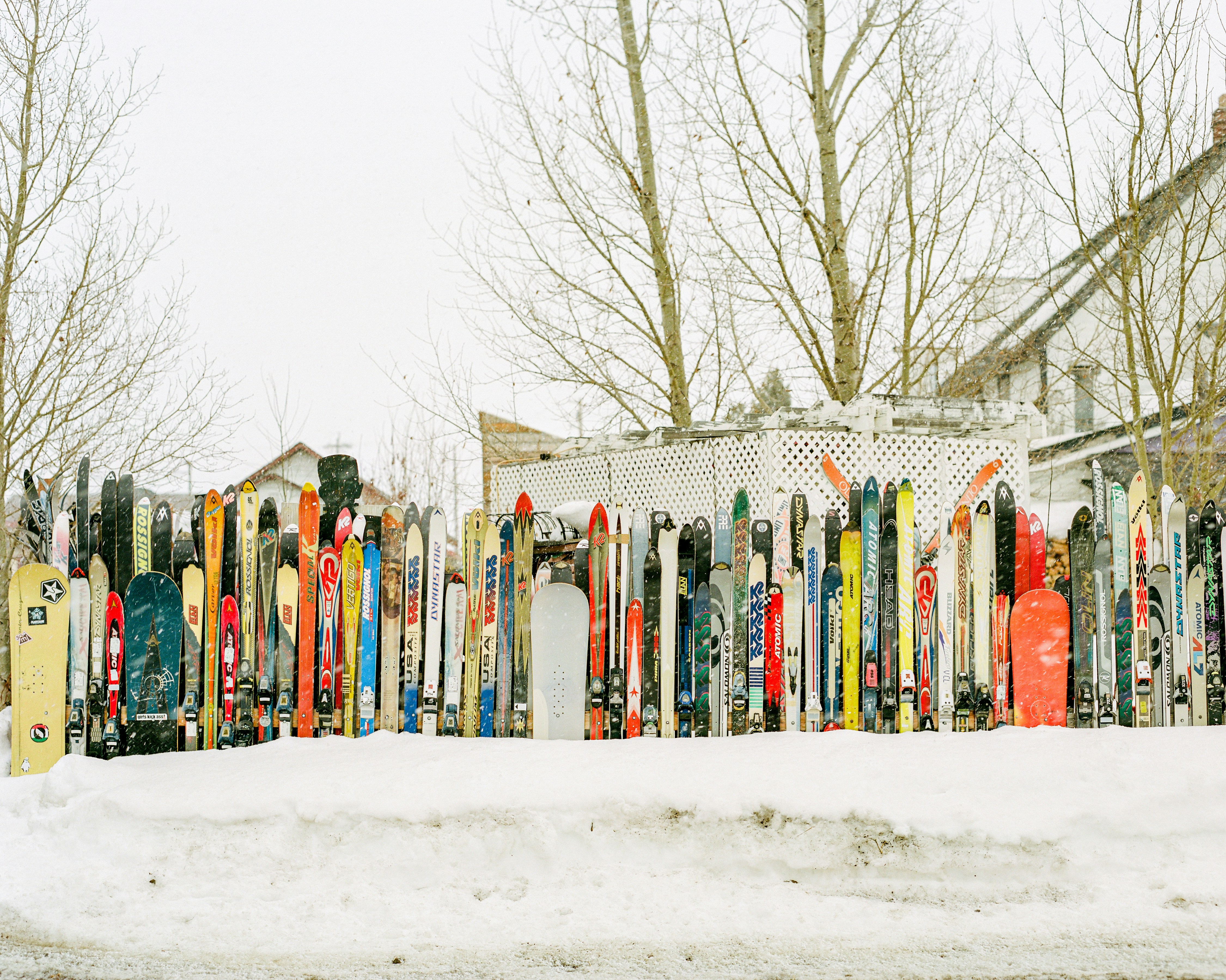 Fuyudorigoe Ski Garden ski resort hero — Niigata, Japan