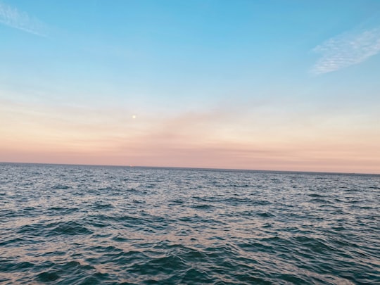 blue sea under blue sky during daytime in Lincoln Park United States