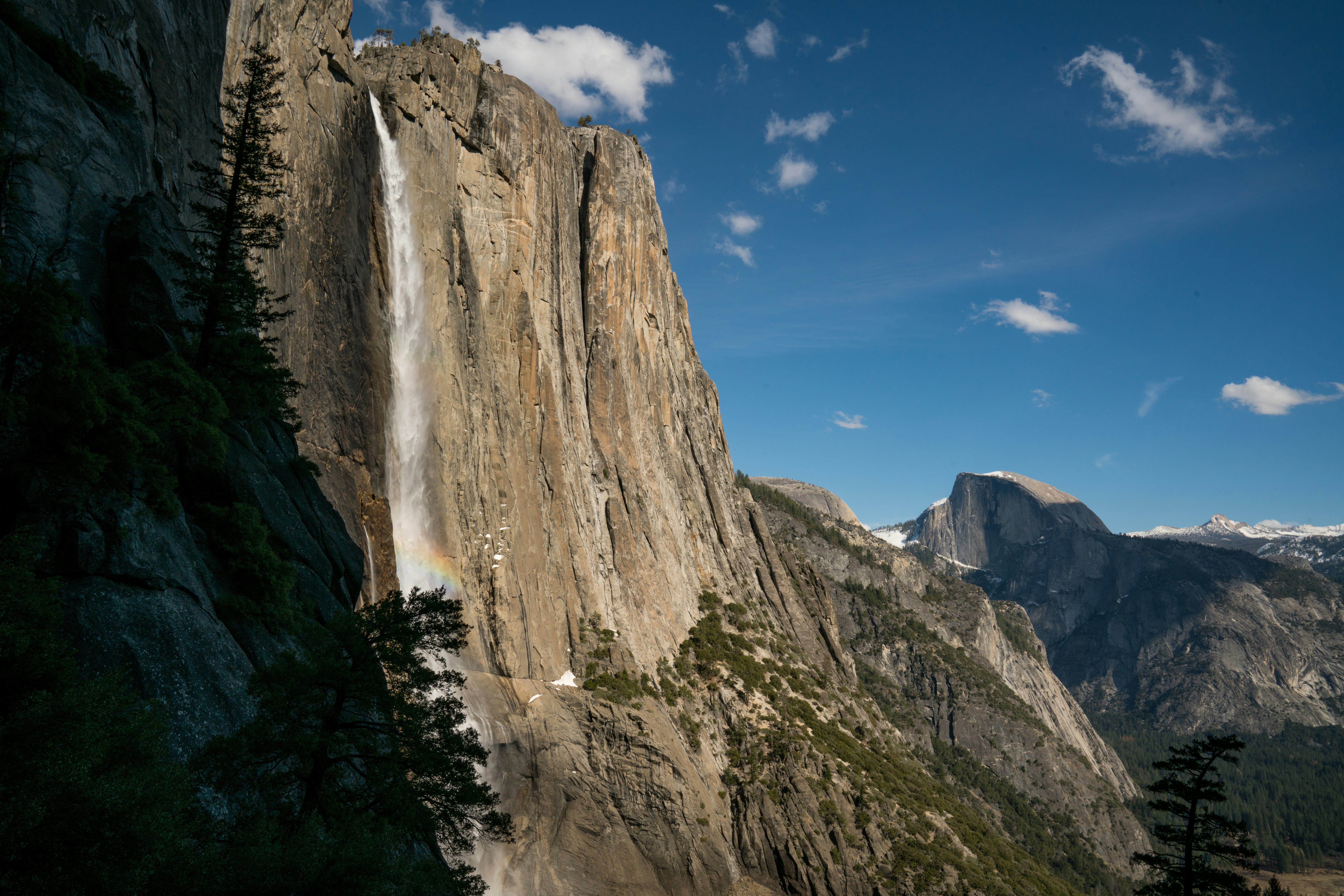 brown rocky mountain under blue sky during daytime