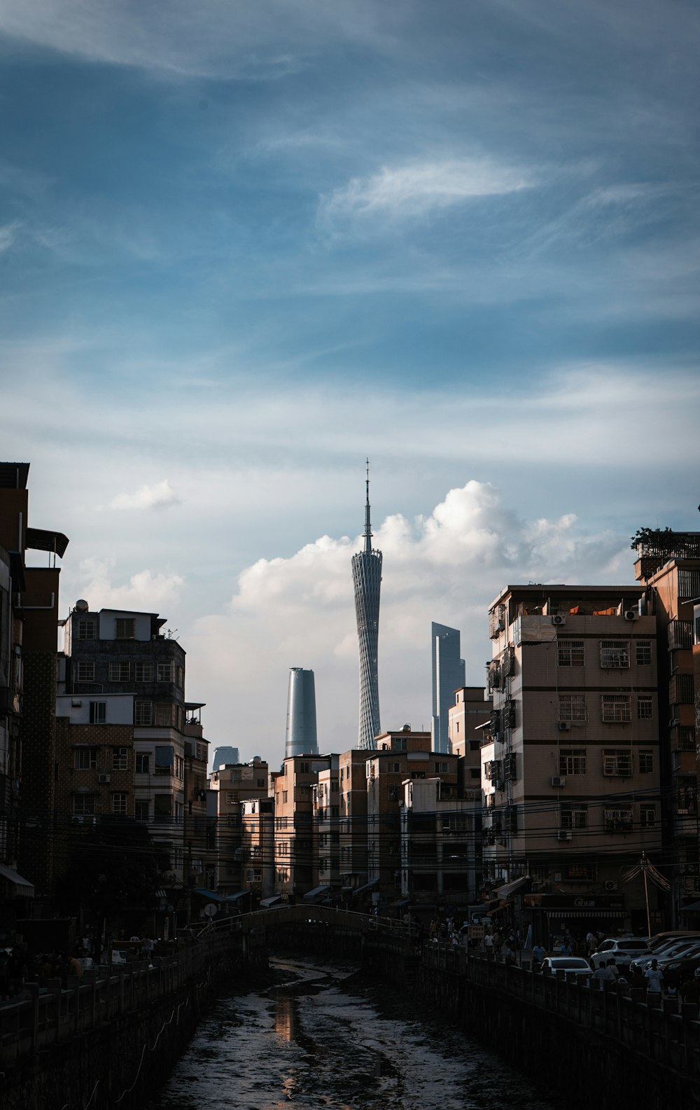 brown and white concrete buildings under blue sky during daytime