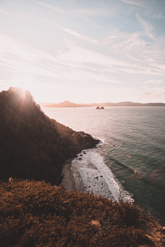 photo of Coromandel Cliff near Cathedral Cove