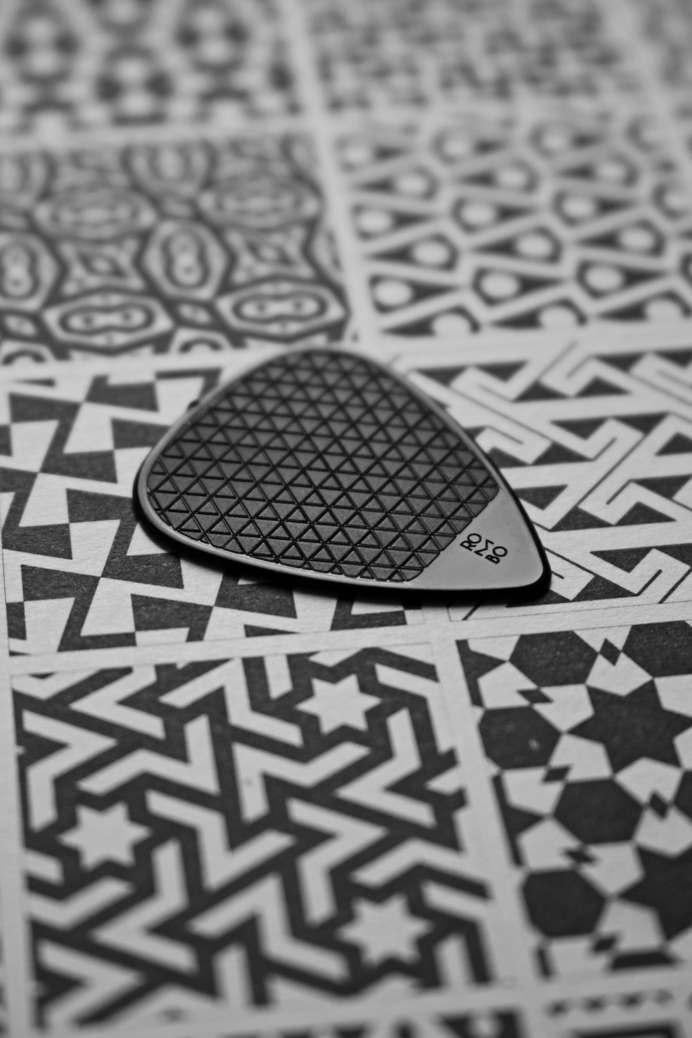 black and white heart shaped board