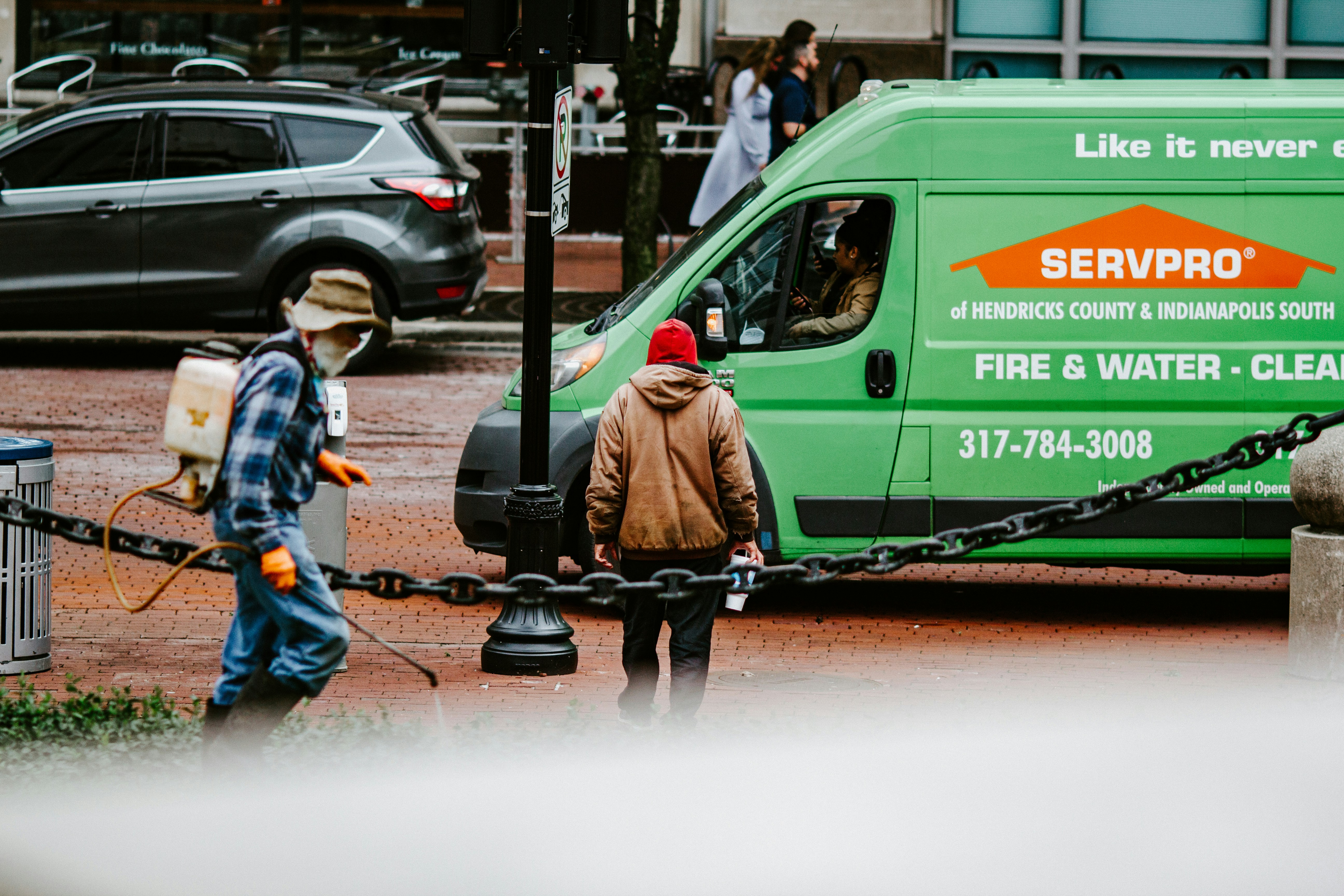 marketing para serviços de entrega local