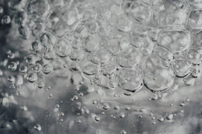 water droplets on clear glass