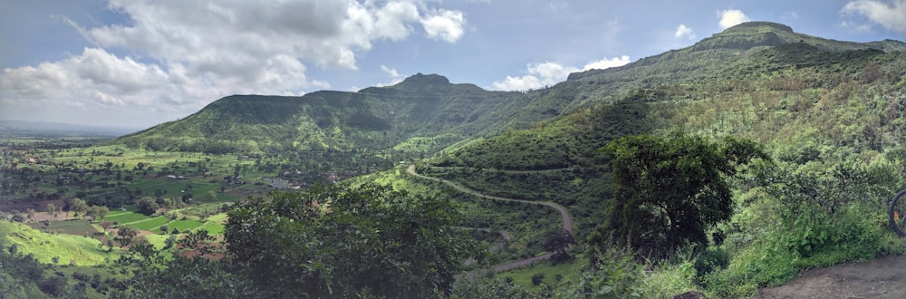 green mountains under blue sky during daytime