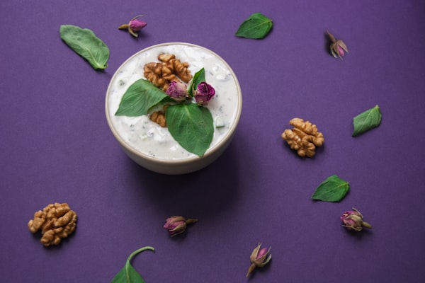Griekse Yoghurt met Walnoten