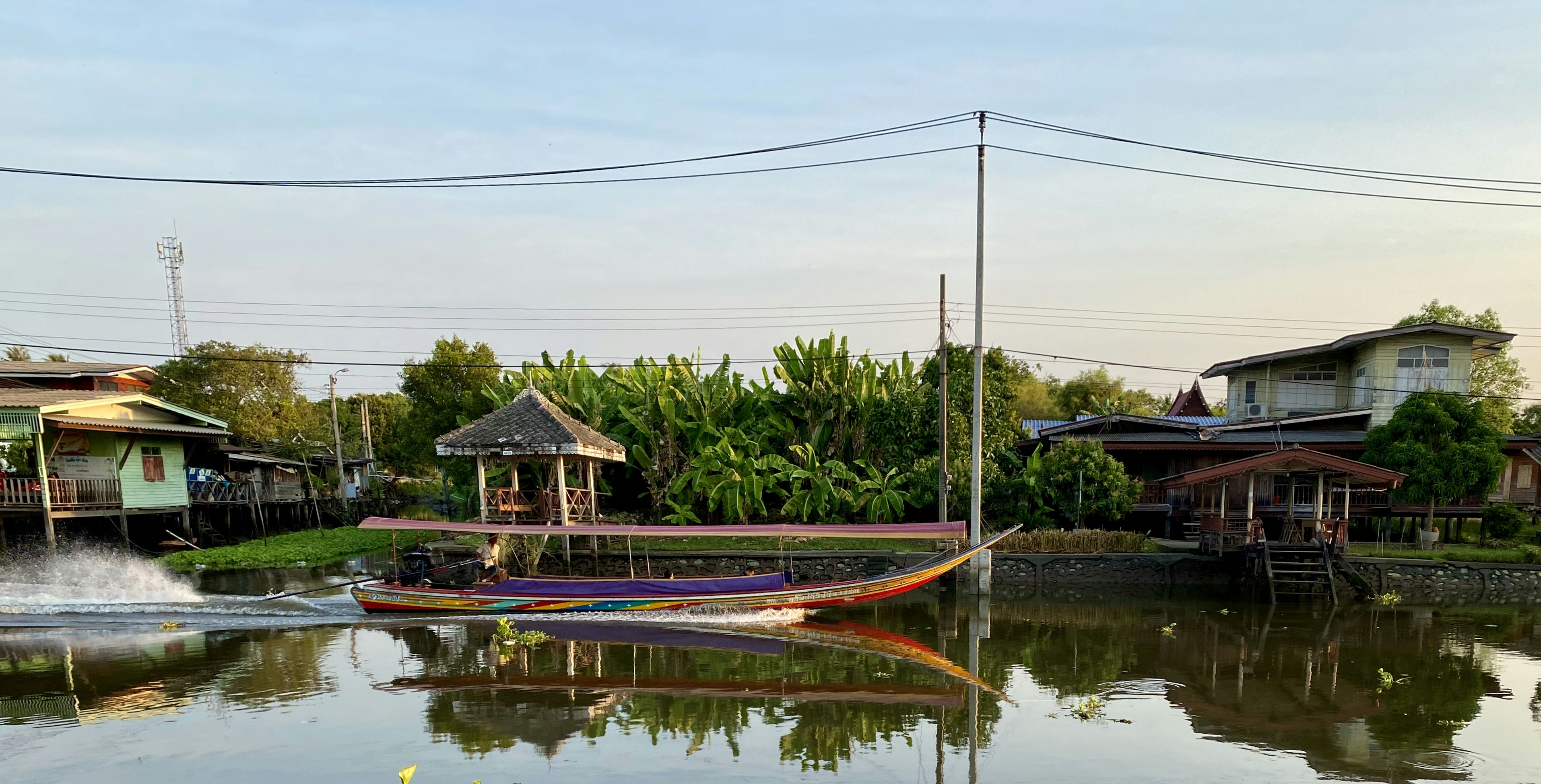 Klongom - Chao Phraya River