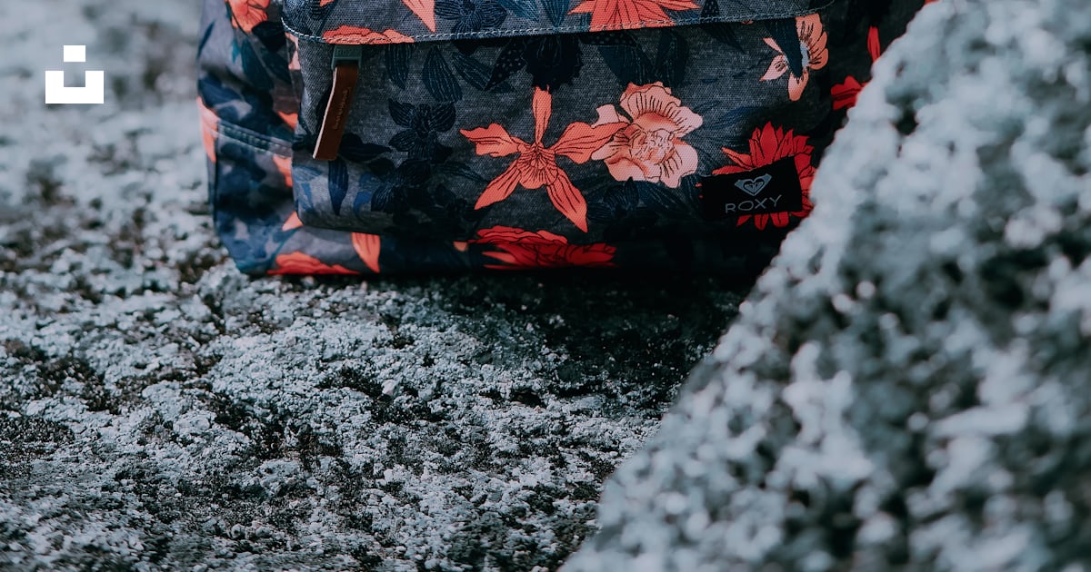 A backpack sitting on top of a rock photo – Free Плато атлантов Image ...