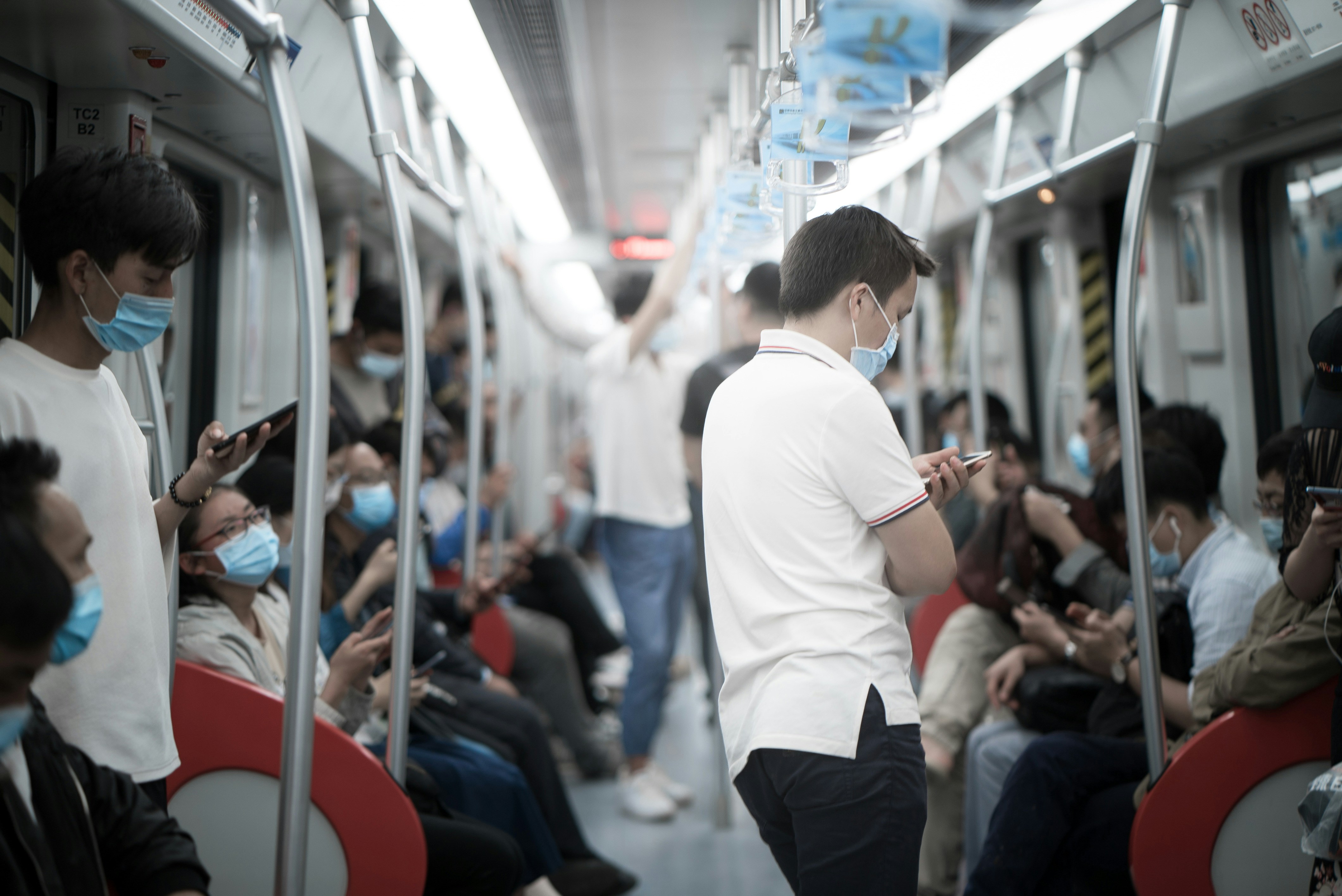 Subway during COVID-19