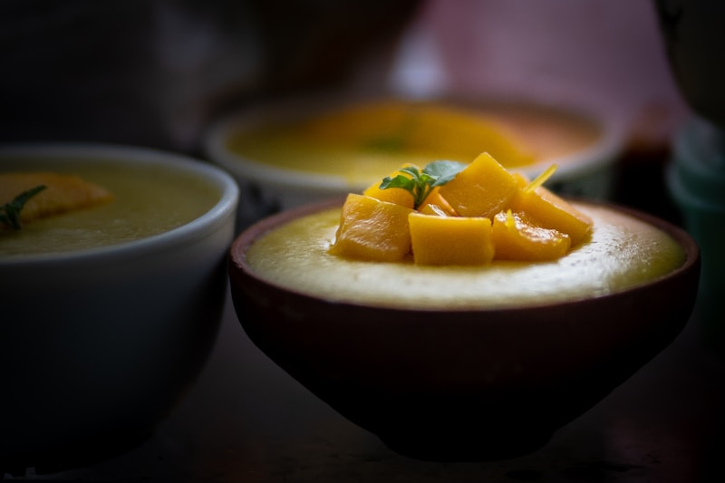 Mango Pudding