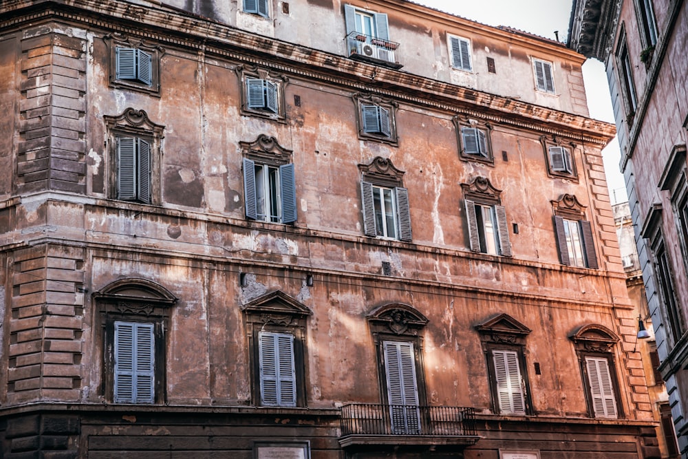 brown concrete building during daytime