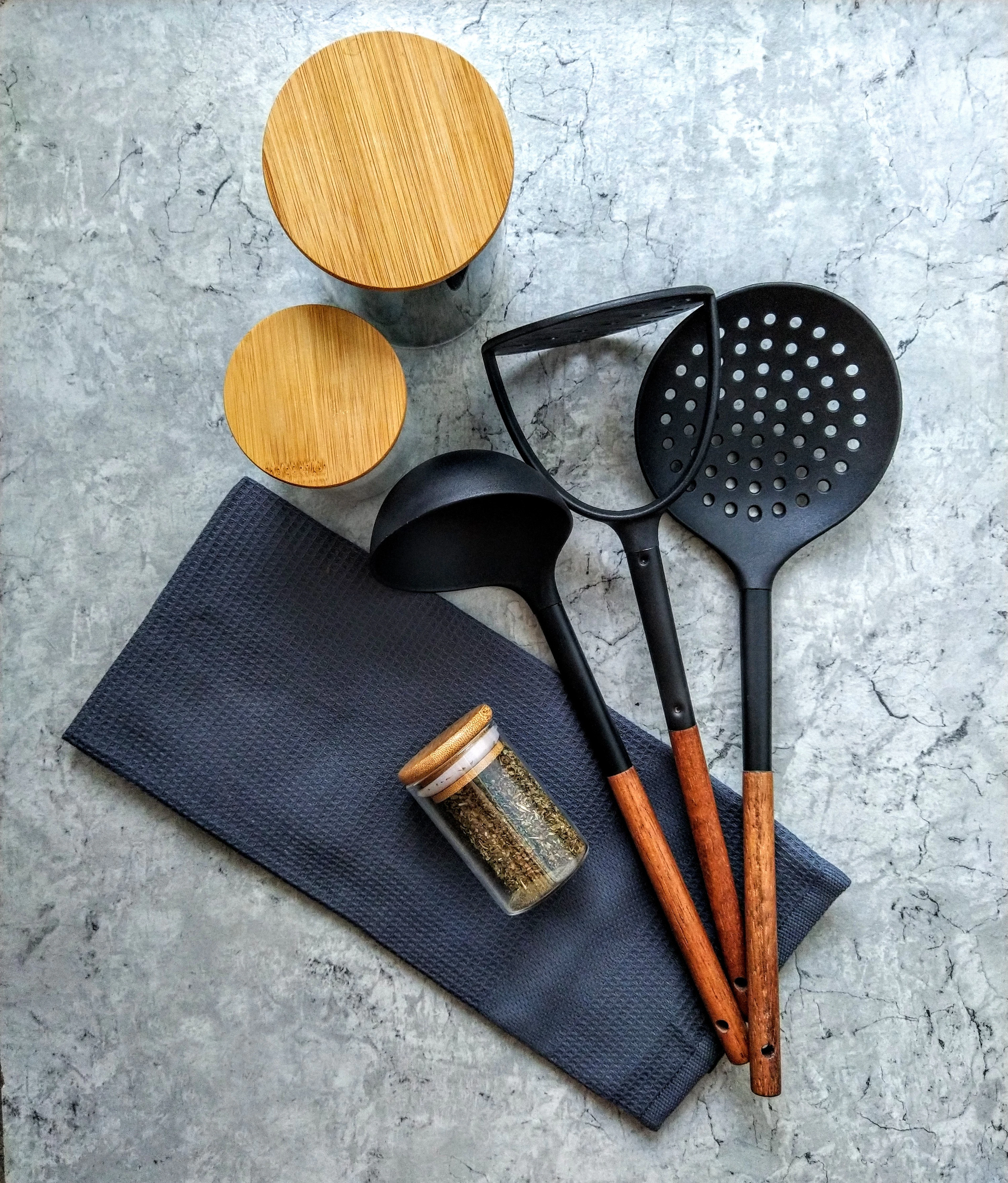 Seven-Piece Kitchen Tool Set
