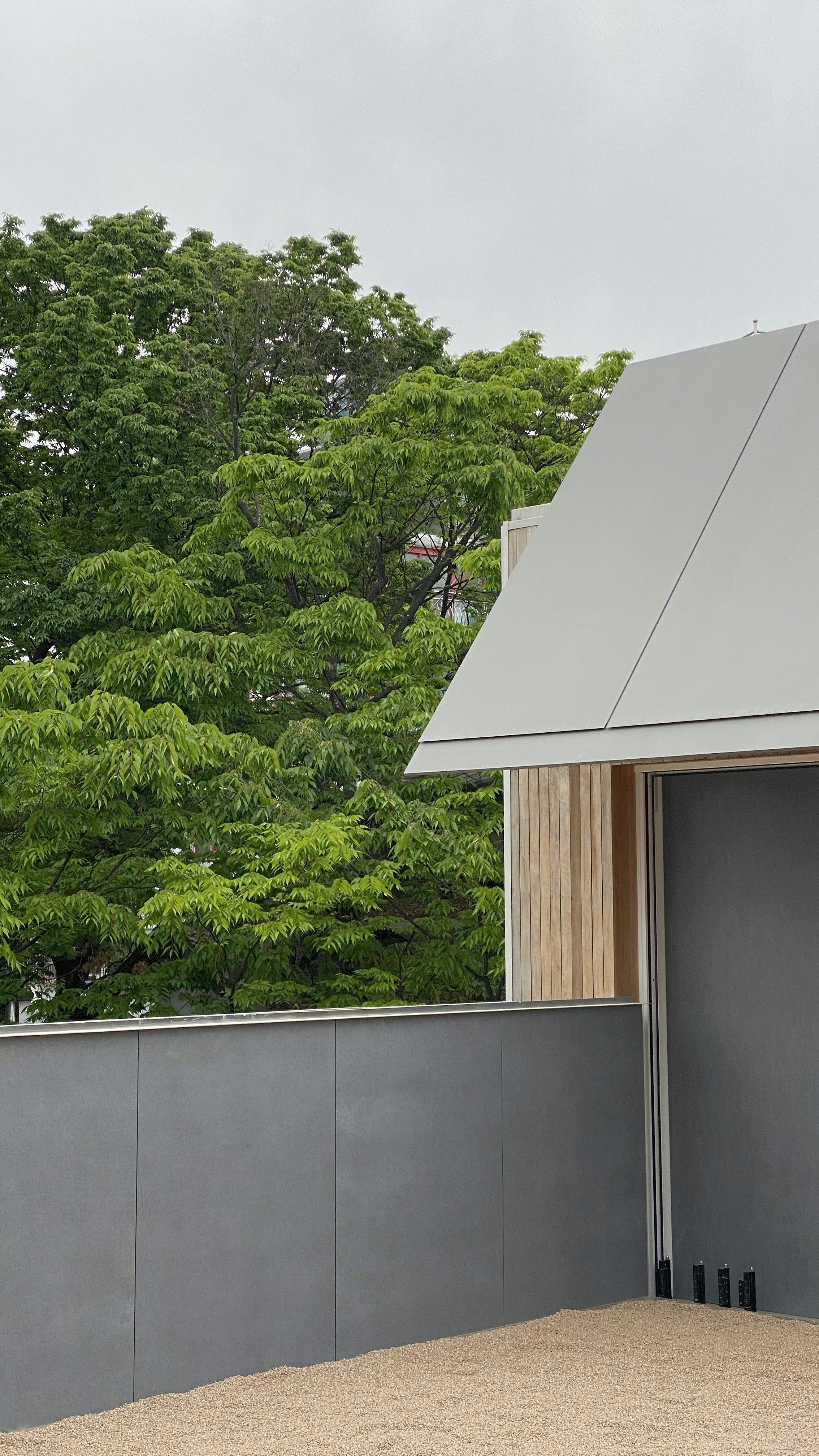 green trees beside brown wooden house during daytime