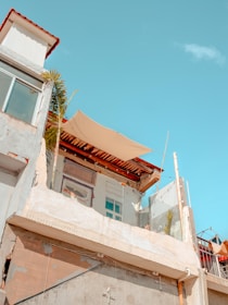 A partially built home showing progress with clear architectural details.