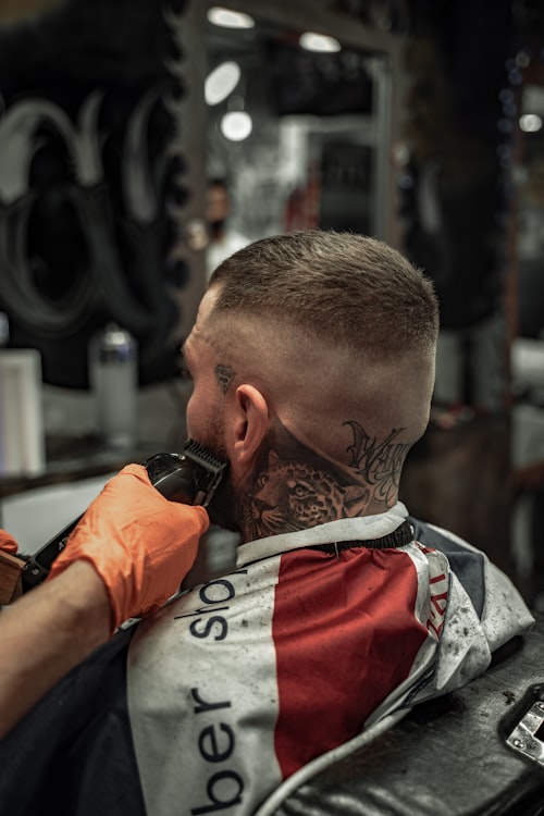 Design de Barba com Barboterapia