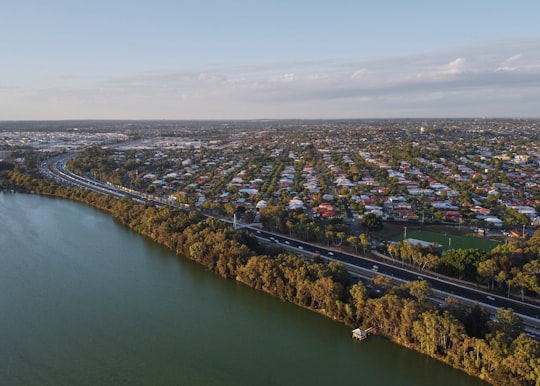 aerial view of city buildings during daytime in Mount Hawthorn WA Australia