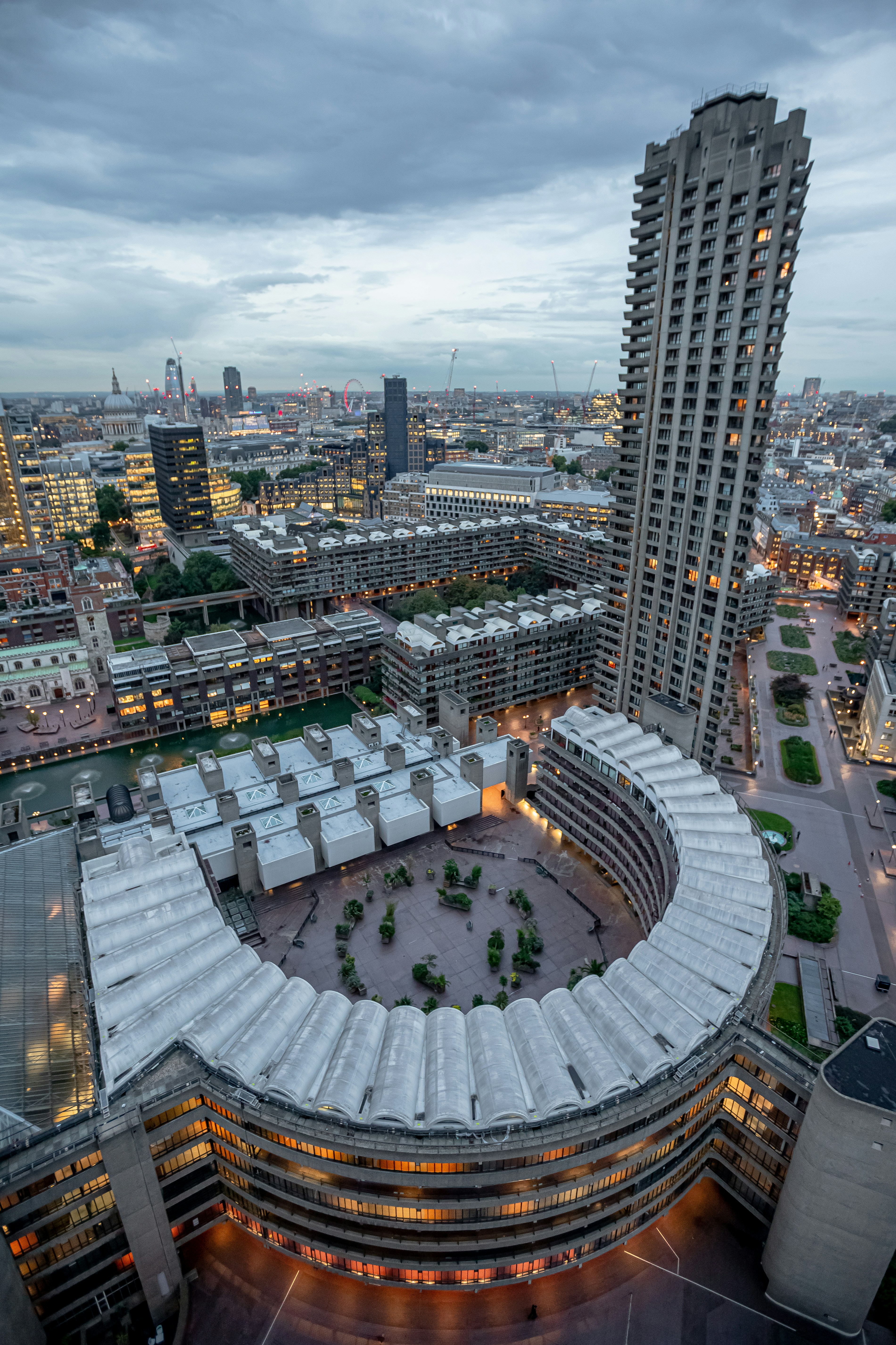aerial view of city buildings during daytime