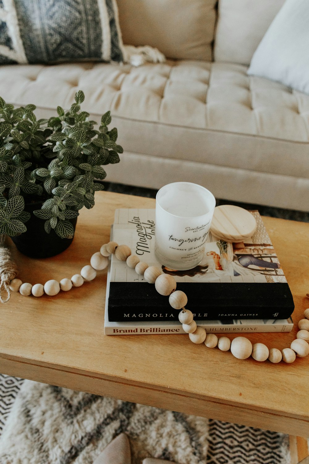 white ceramic mug on brown wooden table