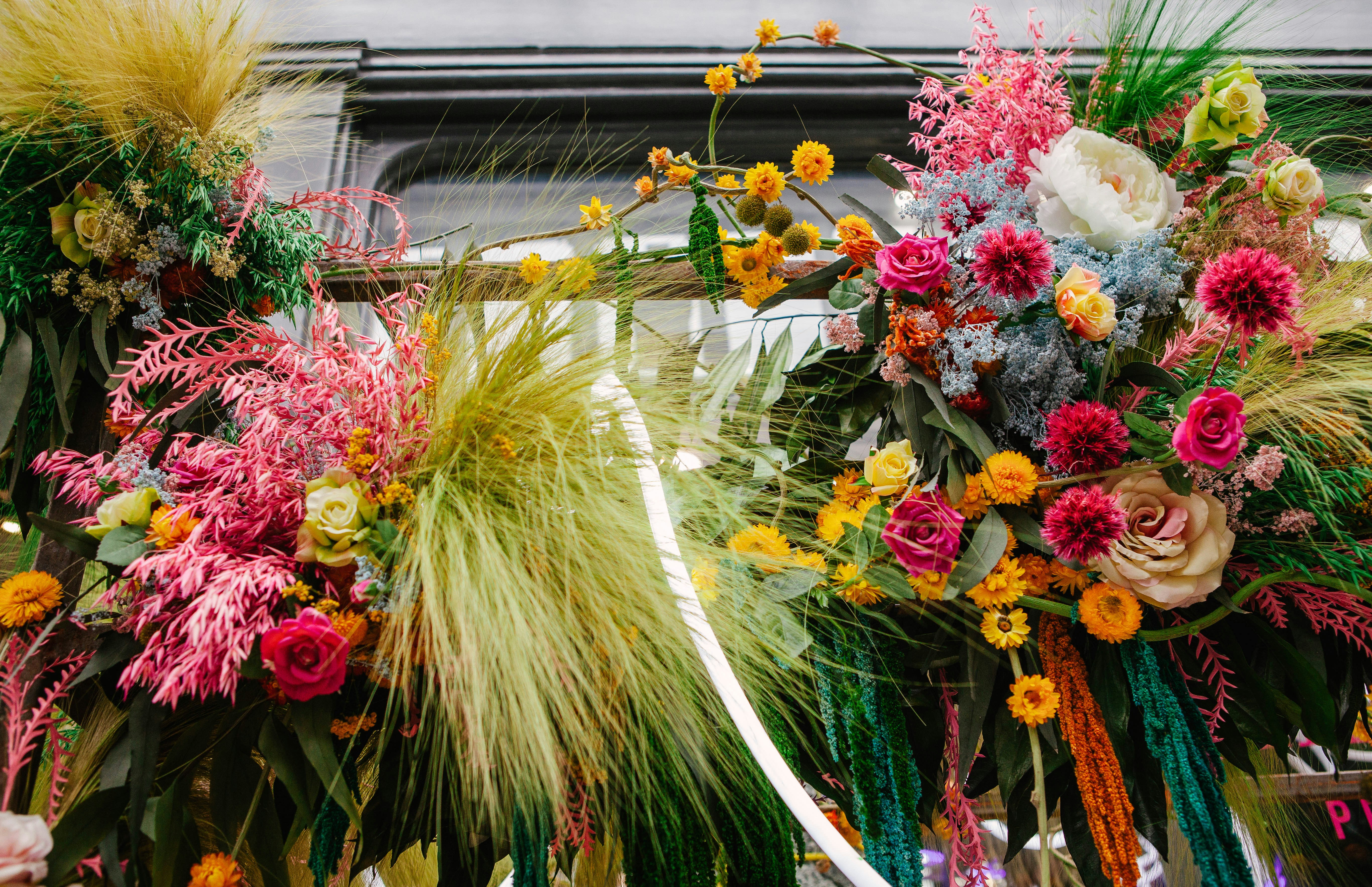 flower display