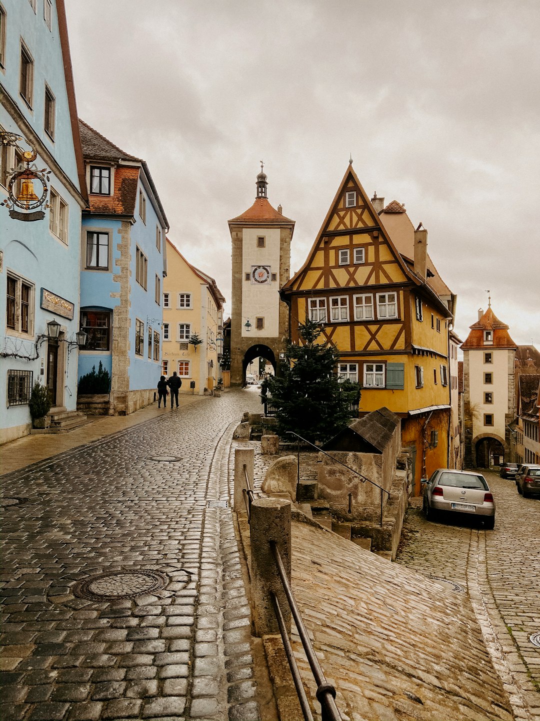 Town photo spot Rothenburg ob der Tauber Siebersturm