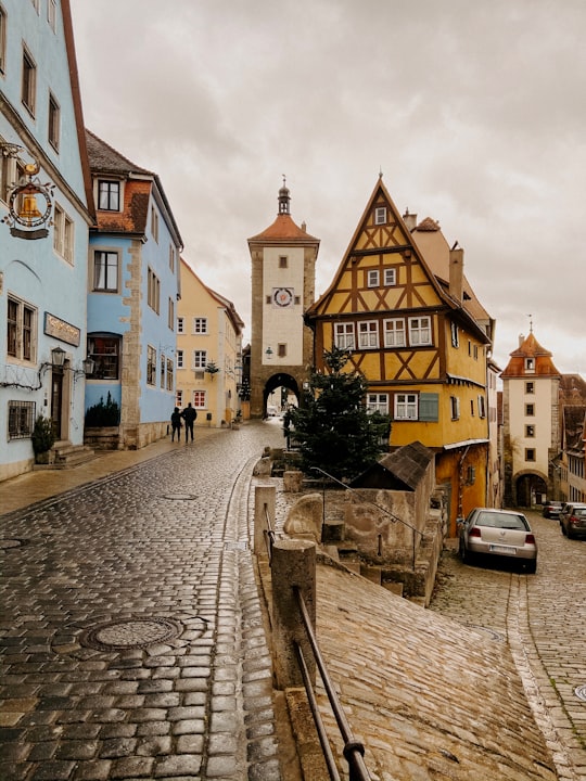 Koboldzellersteig and Spittalgasse things to do in Rothenburg ob der Tauber