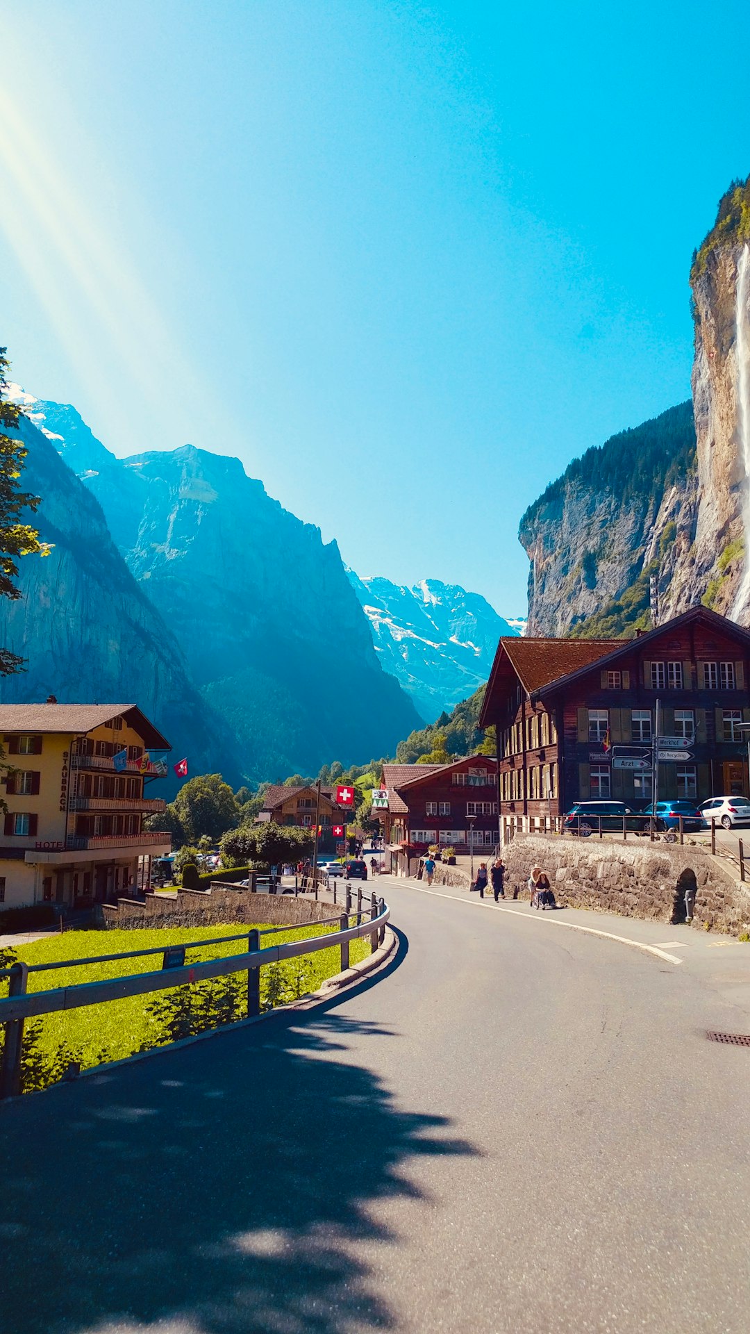 Town photo spot Lauterbrunnen Saas-Fee