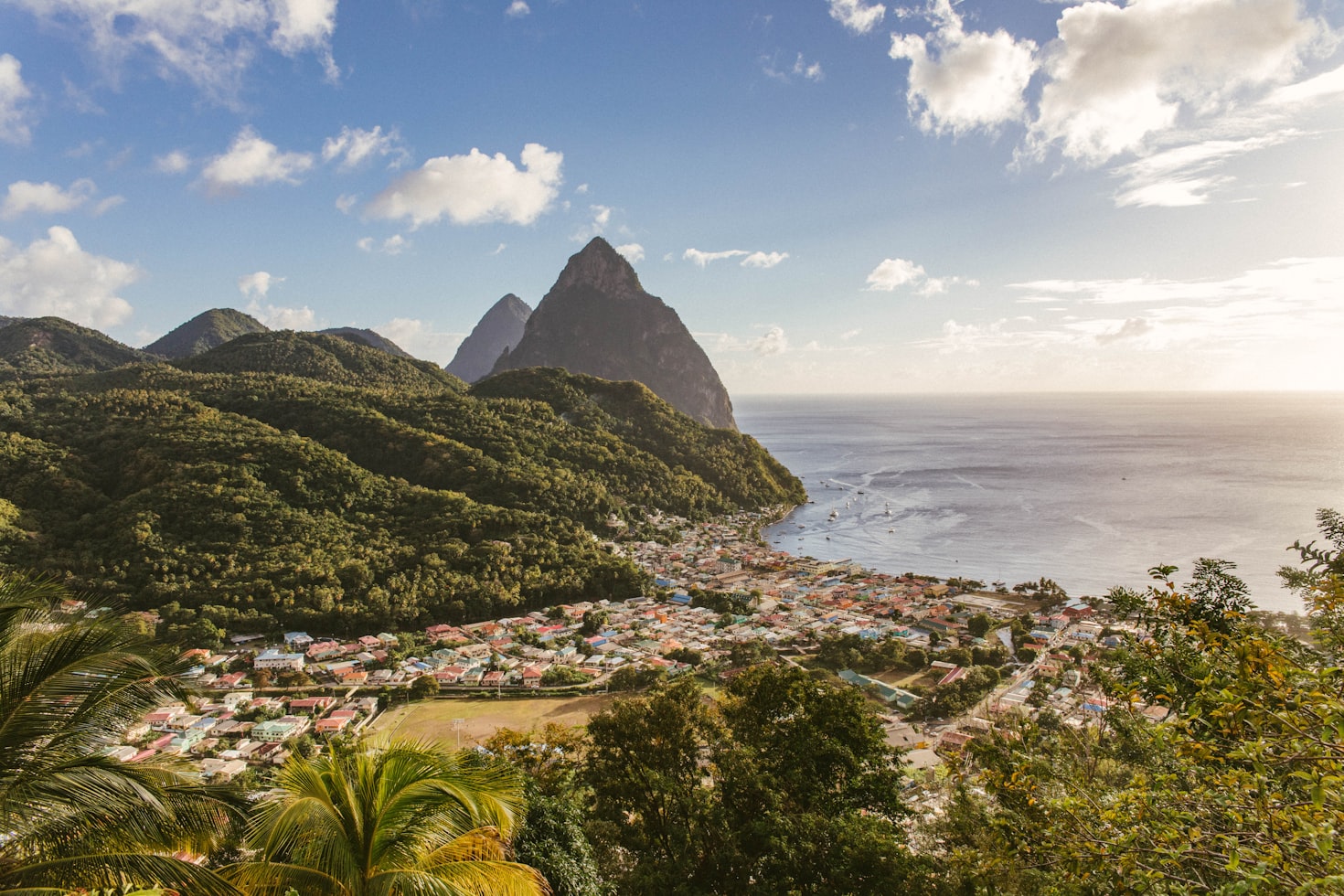 Island-Hopping in the Caribbean: A Guide to Exploring the Region's Best Destinations : St Lucia