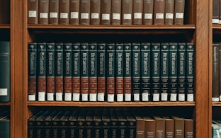 books on wooden shelf depicting always learning pays off