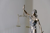 A visual representation of fairness and equality in law.