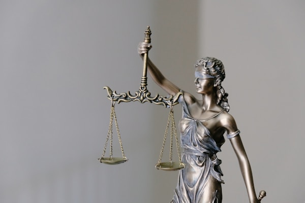 Lady Justice.by Tingey Injury Law Firm