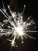 A bright assortment of sparklers and novelty items showcased on a clean white background.