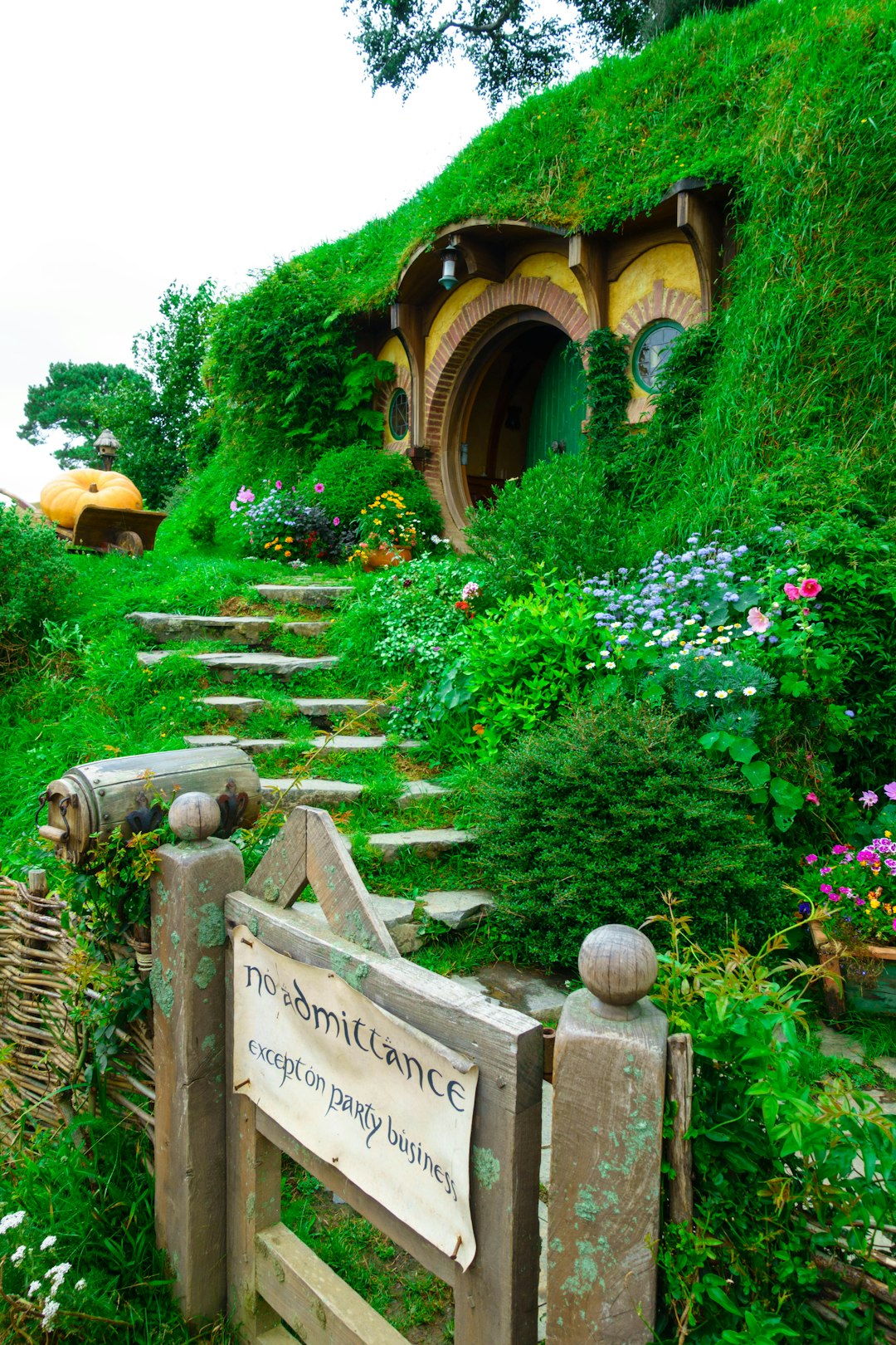 Nature reserve photo spot Hobbiton Movie Set Arapuni