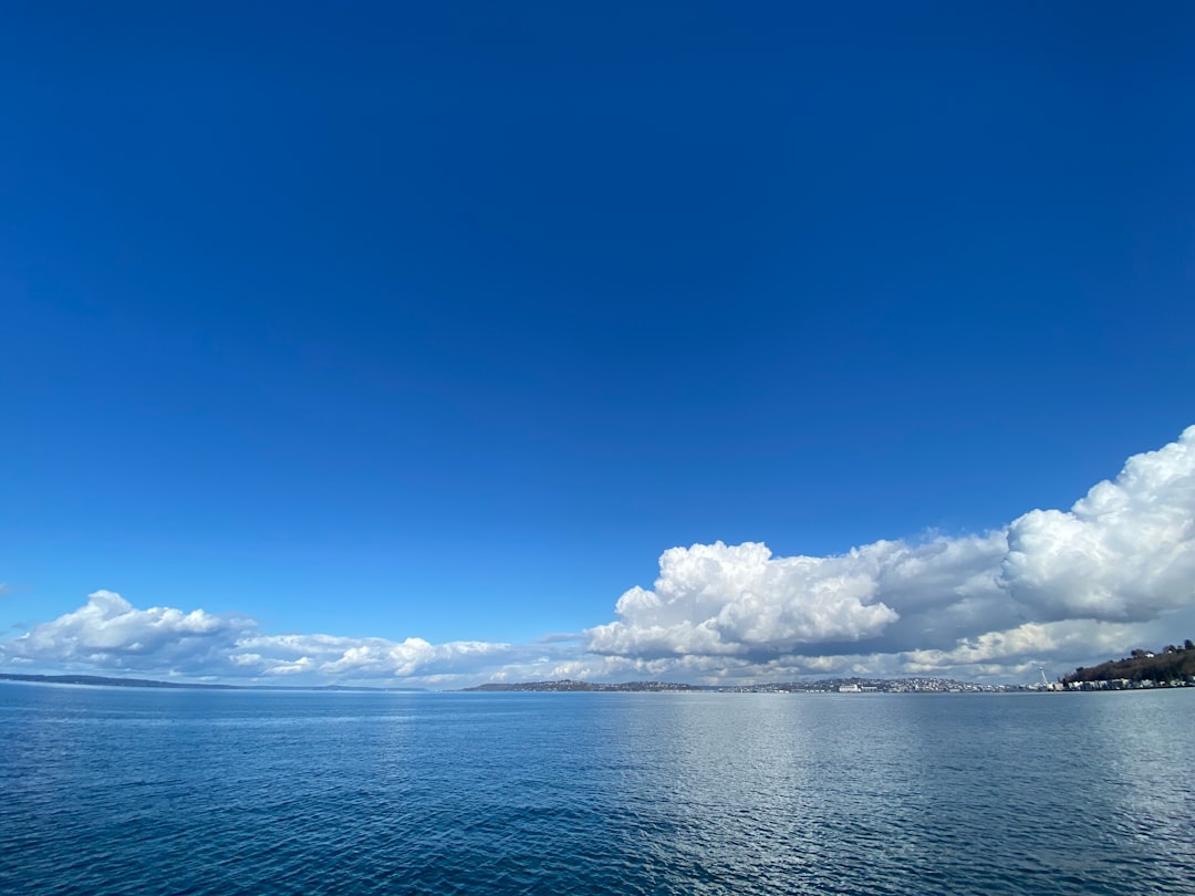 blue sea under blue sky during daytime