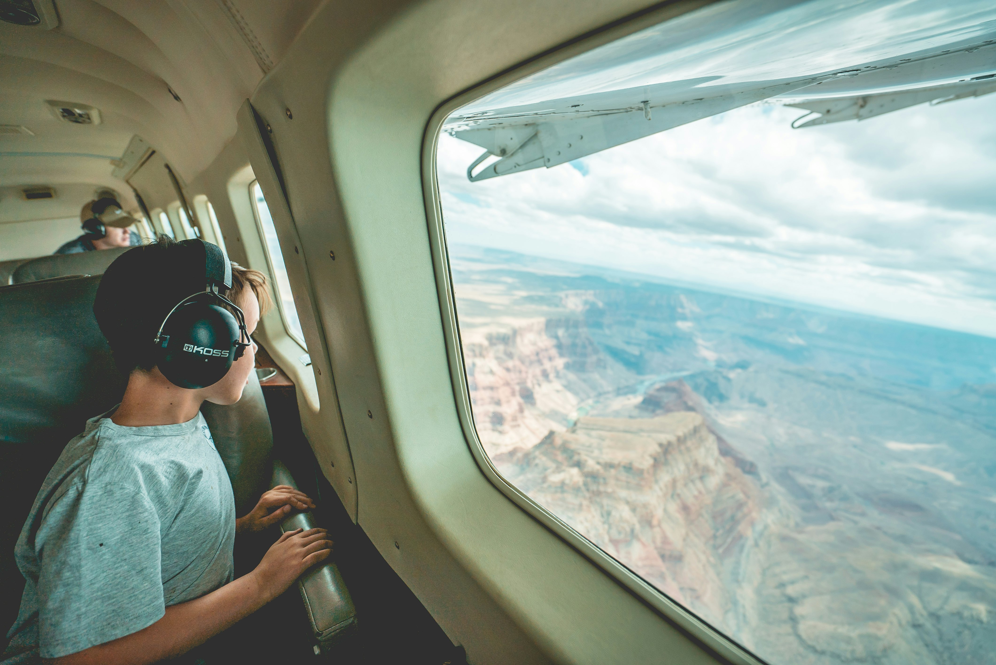 Grand Canyon Air Tour with Westwind Air Service