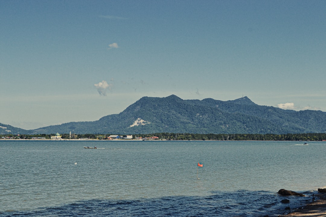 travelers stories about Mountain range in Pantai Merdeka, Malaysia