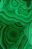 Vibrant malachite patterns with a sleek metallic sheen overlay.