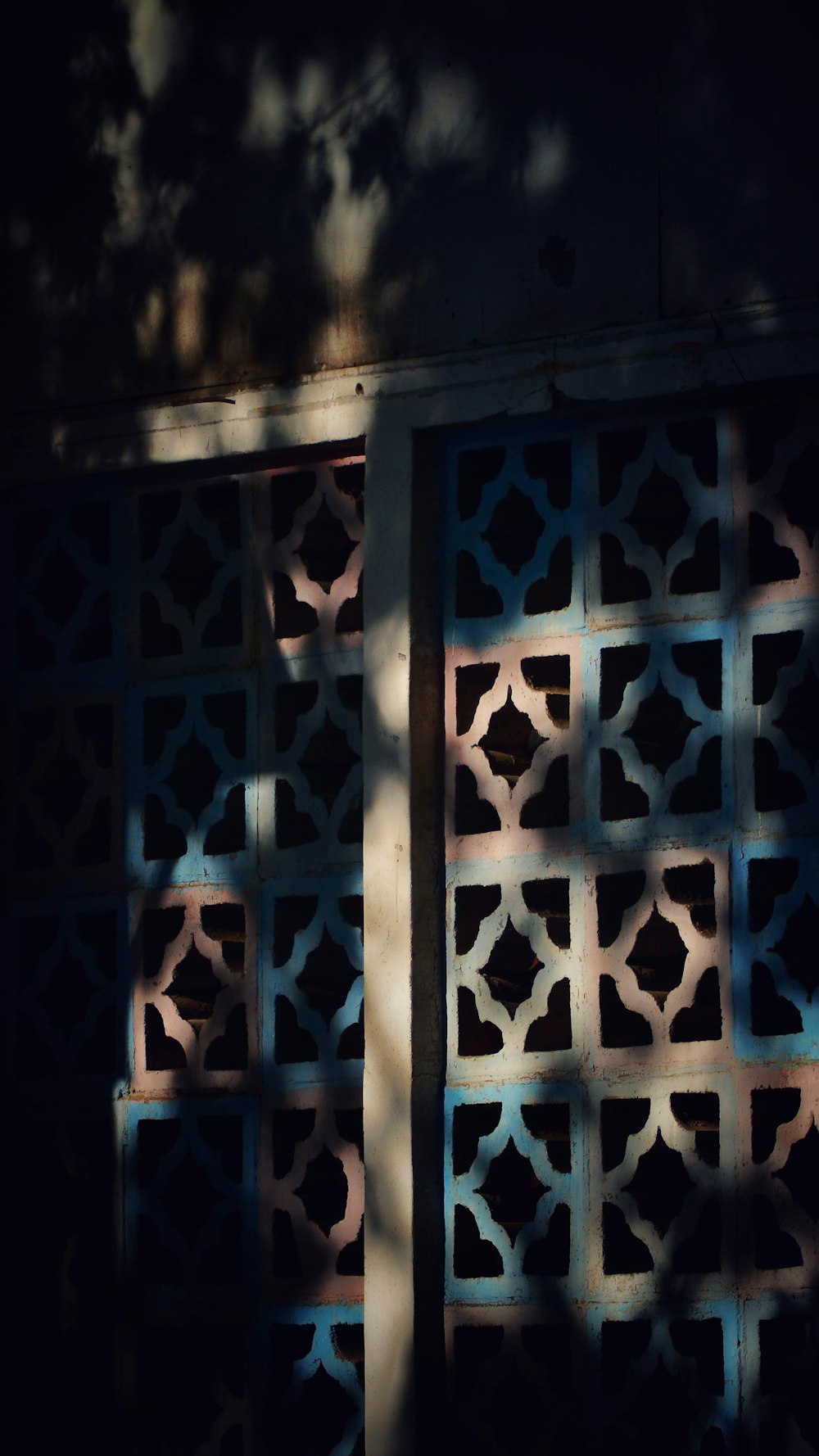 white wooden framed glass window