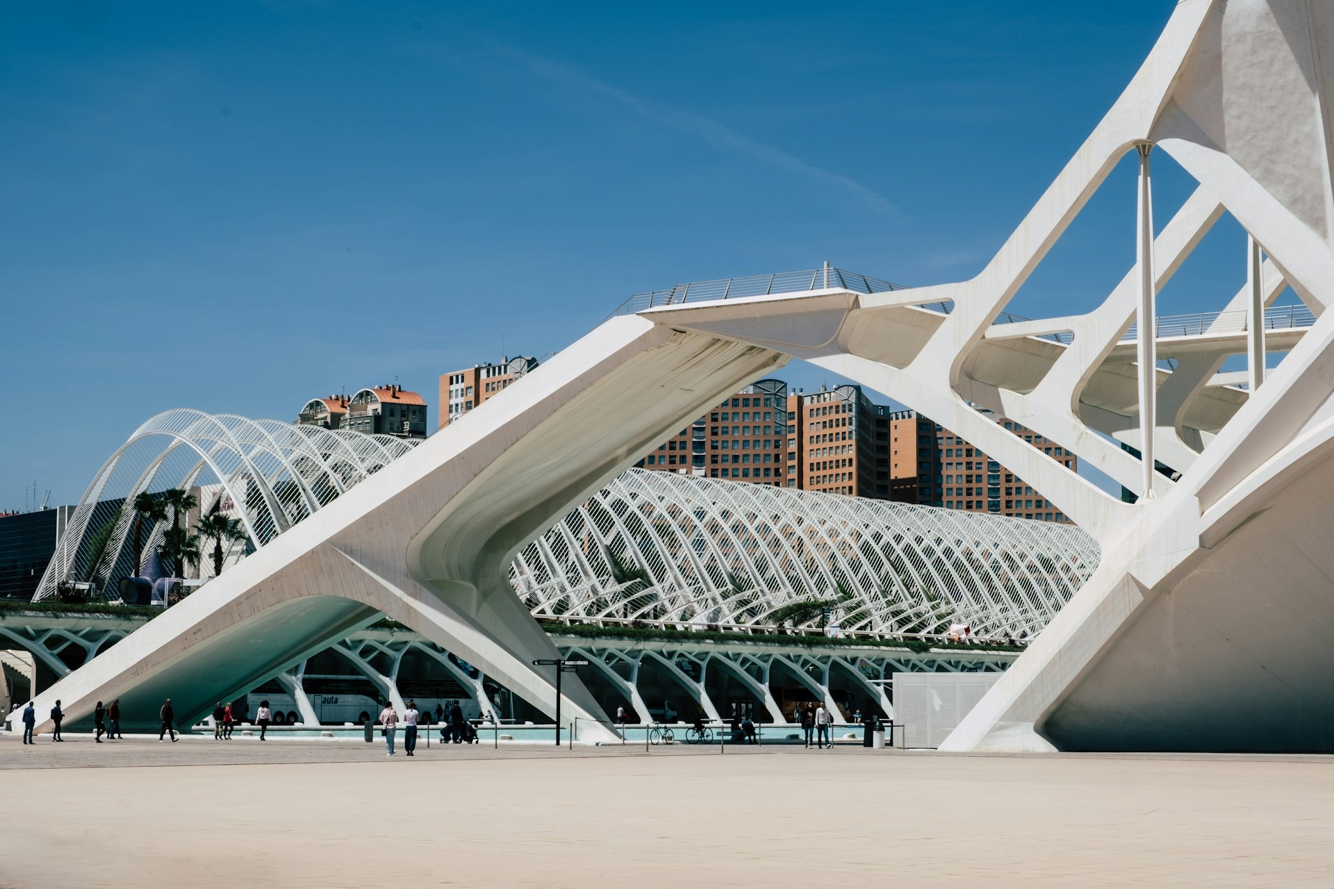 white concrete building under blue sky during daytime