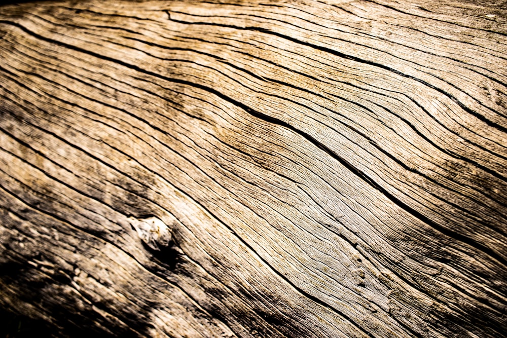 brown and black wooden surface