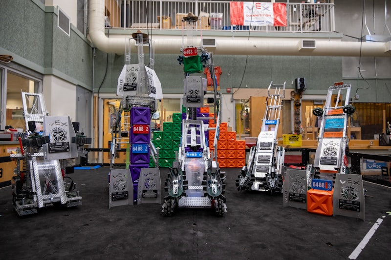 AGV and AMR autonomous robot batteries