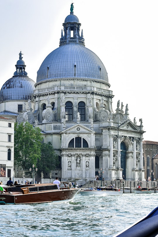 white concrete building during daytime in Santa Maria della Salute Italy