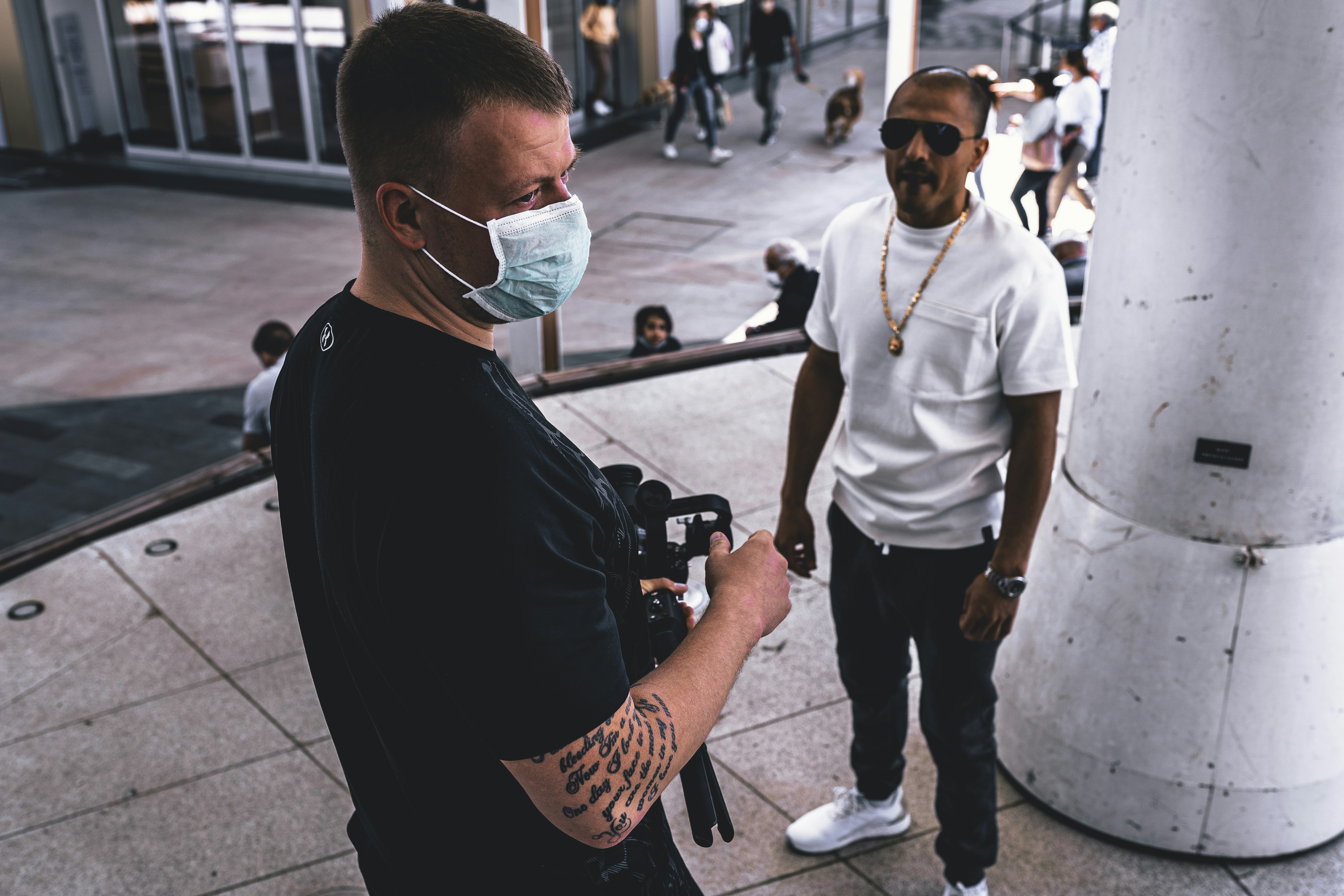 behind the scenes w/ rapper Rebaz