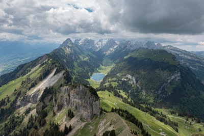 Seealpsee - Aus Hoher Kasten, Switzerland