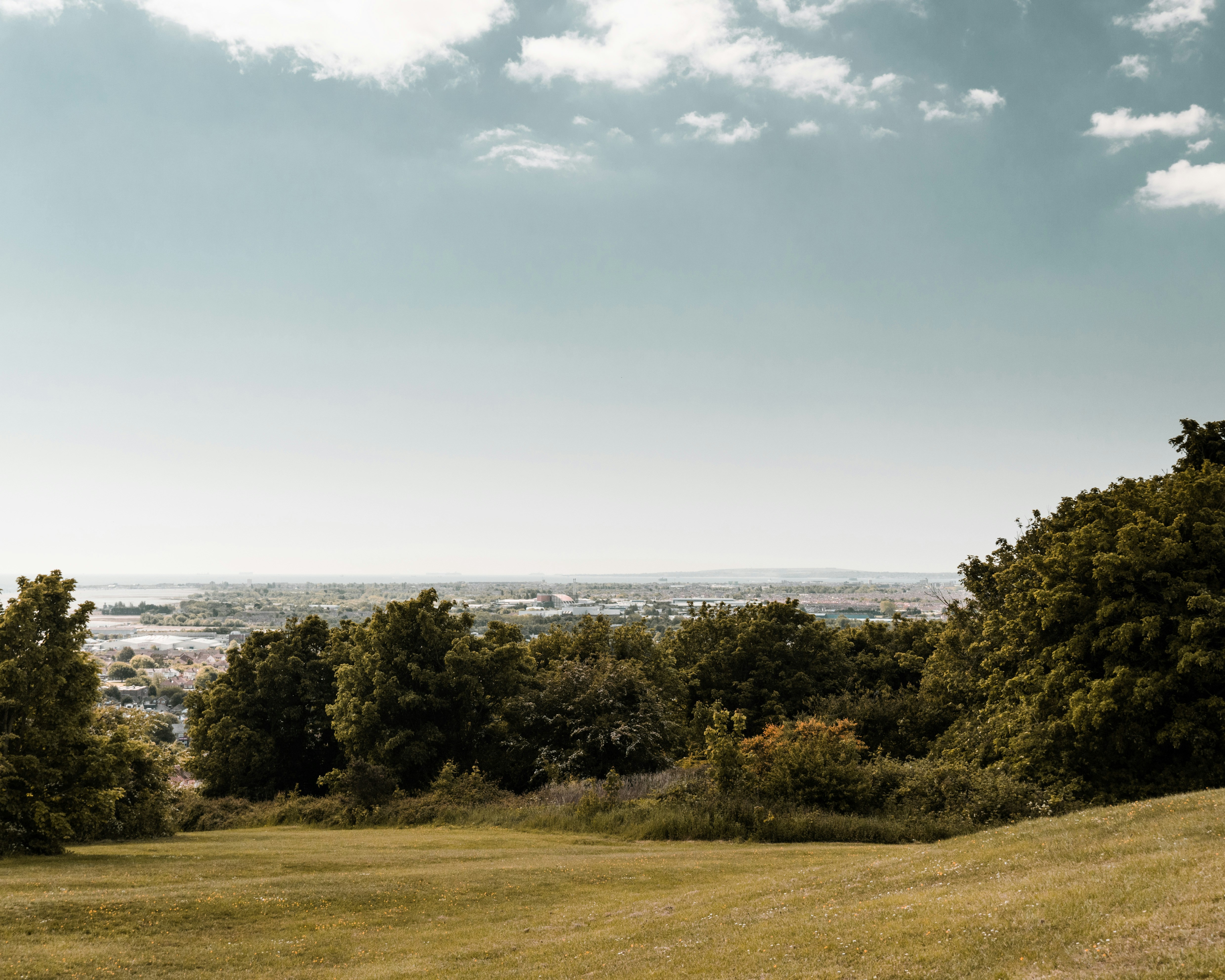 Portsmouth cityscape