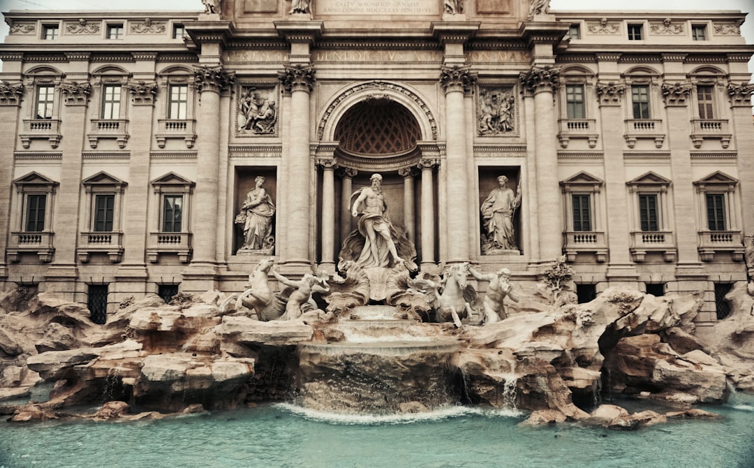 Landmark photo spot Fontana di Trevi Roman Forum